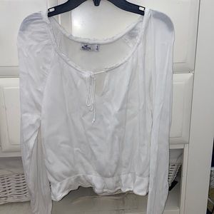 hollister off the shoulder blouse